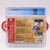 NHL BREAKAWAY 98 1998 HOCKEY - CGC GRADED 9.4 A++! NEW & Factory Sealed! (Nintendo 64 N64)