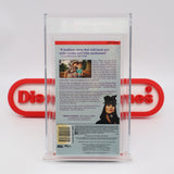 THE WITCHES - VGA GRADED 75 EX+/NM SILVER! NEW & Factory Sealed with Authentic H-Overlap Seam! (VHS)