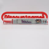 THE WITCHES - VGA GRADED 75 EX+/NM SILVER! NEW & Factory Sealed with Authentic H-Overlap Seam! (VHS)