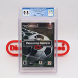 WORLD SOCCER WINNING ELEVEN 6 INTERNATIONAL - CGC GRADED 9.8 A++! NEW & Factory Sealed! (PS2 PlayStation 2)