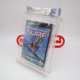 TRANSWORLD SURF - WATA GRADED 9.6 A! NEW & Factory Sealed! (PS2 PlayStation 2)