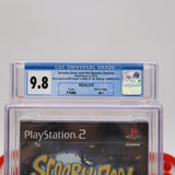 SCOOBY-DOO! AND THE SPOOKY SWAMP - CGC GRADED 9.8 A++! NEW & Factory Sealed! (PS2 PlayStation 2)