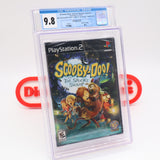 SCOOBY-DOO! AND THE SPOOKY SWAMP - CGC GRADED 9.8 A++! NEW & Factory Sealed! (PS2 PlayStation 2)