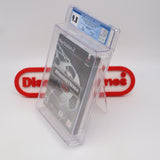 WORLD SOCCER WINNING ELEVEN 6 INTERNATIONAL - CGC GRADED 9.8 A++! NEW & Factory Sealed! (PS2 PlayStation 2)