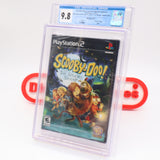 SCOOBY-DOO! AND THE SPOOKY SWAMP - CGC GRADED 9.8 A++! NEW & Factory Sealed! (PS2 PlayStation 2)