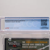 WORLD SOCCER WINNING ELEVEN 6 INTERNATIONAL - CGC GRADED 9.8 A++! NEW & Factory Sealed! (PS2 PlayStation 2)