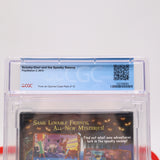 SCOOBY-DOO! AND THE SPOOKY SWAMP - CGC GRADED 9.8 A++! NEW & Factory Sealed! (PS2 PlayStation 2)