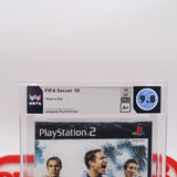 FIFA SOCCER 10 / 2010 - WATA GRADED 9.8 A+! NEW & Factory Sealed! (PS2 PlayStation)