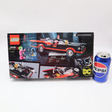 BATMAN CLASSIC TV SERIES BATMOBILE - 345 PIECE LEGO SET #76188 - NEW Authentic & Factory Sealed!
