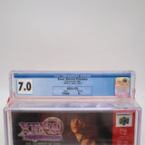 XENA: WARRIOR PRINCESS - CGC GRADED 7.0 B+! NEW & Factory Sealed with Authentic V-Seam! (N64 Nintendo 64)