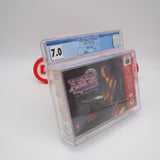 XENA: WARRIOR PRINCESS - CGC GRADED 7.0 B+! NEW & Factory Sealed with Authentic V-Seam! (N64 Nintendo 64)