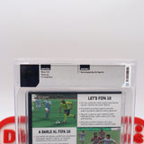 FIFA SOCCER 10 / 2010 - WATA GRADED 9.8 A+! NEW & Factory Sealed! (PS2 PlayStation)