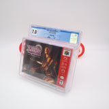 XENA: WARRIOR PRINCESS - CGC GRADED 7.0 B+! NEW & Factory Sealed with Authentic V-Seam! (N64 Nintendo 64)