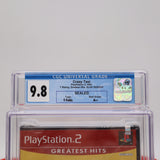 CRAZY TAXI - CGC GRADED 9.8 A++! NEW & Factory Sealed! (PS2 PlayStation 2)