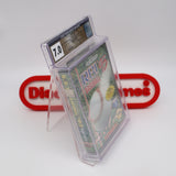 RBI / R.B.I. BASEBALL '93 1993 - WATA POP ZERO! CGC PEDIGREE GRADED 7.0 A+! NEW & Factory Sealed with Authentic V-Overlap Seam! (Sega Genesis)