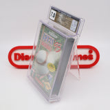 RBI / R.B.I. BASEBALL '93 1993 - WATA POP ZERO! CGC PEDIGREE GRADED 7.0 A+! NEW & Factory Sealed with Authentic V-Overlap Seam! (Sega Genesis)