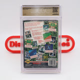 RBI / R.B.I. BASEBALL '93 1993 - WATA POP ZERO! CGC PEDIGREE GRADED 7.0 A+! NEW & Factory Sealed with Authentic V-Overlap Seam! (Sega Genesis)