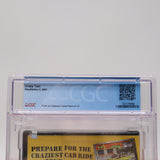 CRAZY TAXI - CGC GRADED 9.8 A++! NEW & Factory Sealed! (PS2 PlayStation 2)