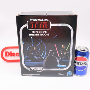 STAR WARS VINTAGE COLLECTION: EMPEROR'S THRONE ROOM - NEW Authentic & Factory Sealed!