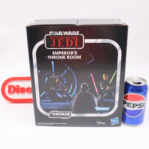 STAR WARS VINTAGE COLLECTION: EMPEROR'S THRONE ROOM - NEW Authentic & Factory Sealed!