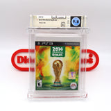 2014 FIFA WORLD CUP BRAZIL SOCCER - WATA GRADED 9.8 A+! NEW & Factory Sealed! (PS3 PlayStation 3)