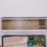 RBI / R.B.I. BASEBALL '93 1993 - WATA POP ZERO! CGC PEDIGREE GRADED 7.0 A+! NEW & Factory Sealed with Authentic V-Overlap Seam! (Sega Genesis)