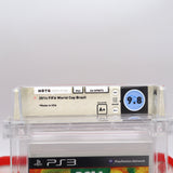 2014 FIFA WORLD CUP BRAZIL SOCCER - WATA GRADED 9.8 A+! NEW & Factory Sealed! (PS3 PlayStation 3)