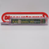RBI / R.B.I. BASEBALL '93 1993 - WATA POP ZERO! CGC PEDIGREE GRADED 7.0 A+! NEW & Factory Sealed with Authentic V-Overlap Seam! (Sega Genesis)