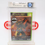 HALO 2 II - WATA GRADED 9.2 A+! NEW & Factory Sealed! (XBOX)