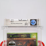 HALO 2 II - WATA GRADED 9.2 A+! NEW & Factory Sealed! (XBOX)