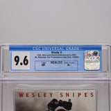 WESLEY SNIPES: BLADE II 2 - CGC GRADED 9.6 A+! NEW & Factory Sealed with Authentic 3-Sided Seam! (VHS)