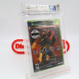 HALO 2 II - WATA GRADED 9.2 A+! NEW & Factory Sealed! (XBOX)