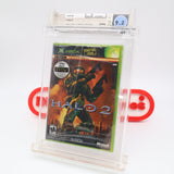 HALO 2 II - WATA GRADED 9.2 A+! NEW & Factory Sealed! (XBOX)