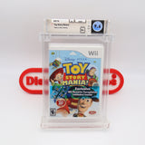 TOY STORY MANIA! FACEPLATE BUNDLE VARIANT - POP 1! WATA GRADED 9.6 A+! NEW & Factory Sealed! (Nintendo Wii)