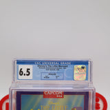 DISNEY'S THE LITTLE MERMAID - CGC GRADED 6.5 A! NEW & Factory Sealed with Authentic H-Seam! (NES Nintendo)