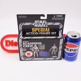 STAR WARS VINTAGE COLLECTION: IMPERIAL SCANNING CREW - K-MART EXCLUSIVE - NEW Authentic & Factory Sealed!
