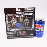 STAR WARS VINTAGE COLLECTION: IMPERIAL SCANNING CREW - K-MART EXCLUSIVE - NEW Authentic & Factory Sealed!