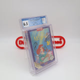 DISNEY'S THE LITTLE MERMAID - CGC GRADED 6.5 A! NEW & Factory Sealed with Authentic H-Seam! (NES Nintendo)