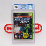 TRON 2.0: KILLER APP - CGC GRADED 9.8 A+! NEW & Factory Sealed! (XBOX)