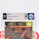HALO 2 II - WATA GRADED 9.6 A+! NEW & Factory Sealed! (XBOX)
