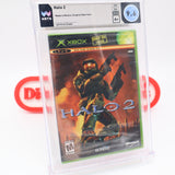 HALO 2 II - WATA GRADED 9.6 A+! NEW & Factory Sealed! (XBOX)