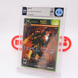HALO 2 II - WATA GRADED 9.6 A+! NEW & Factory Sealed! (XBOX)