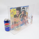 AUTOGRAPHED WCW THE STEINER BROTHERS TAG TEAM FIGURES - 1990 GALOOB - AFA GRADED 80 NM NEW Authentic & Factory Sealed! BECKETT AUTHENTICATED!