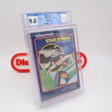 STAR STRIKE - CGC GRADED 9.0 A+! NEW & Factory Sealed! (Intellivision)