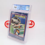 STAR STRIKE - CGC GRADED 9.0 A+! NEW & Factory Sealed! (Intellivision)