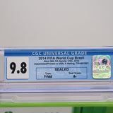 2014 FIFA WORLD CUP BRAZIL SOCCER - CGC GRADED 9.8 A+! NEW & Factory Sealed! (XBox 360)