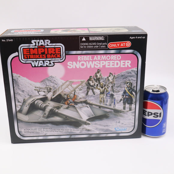 STAR WARS VINTAGE COLLECTION: REBEL ARMORED SNOWSPEEDER - TARGET EXCLUSIVE - NEW Authentic & Factory Sealed!