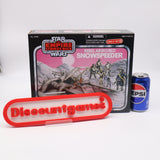 STAR WARS VINTAGE COLLECTION: REBEL ARMORED SNOWSPEEDER - TARGET EXCLUSIVE - NEW Authentic & Factory Sealed!