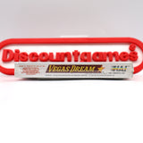 VEGAS DREAM (Las Vegas Special Combo Edition!) - NEW & Factory Sealed with Authentic H-Seam! (NES Nintendo)