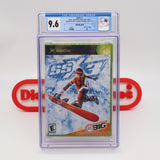 SSX 3 / SSX3 SNOWBOARDING - CGC GRADED 9.6 A! NEW & Factory Sealed! (XBOX)